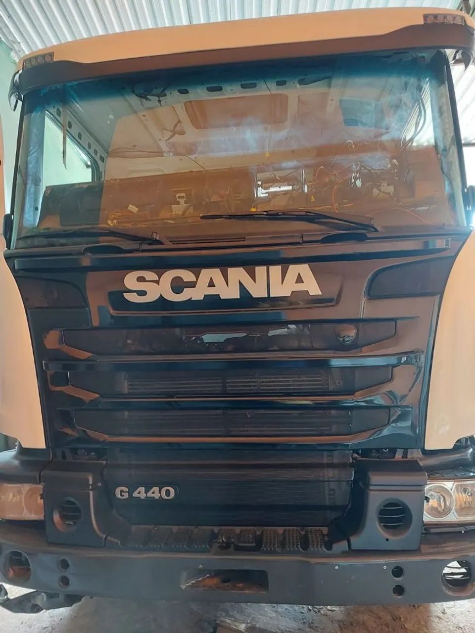 Vendo caminhão Scania G440 - Foto 3