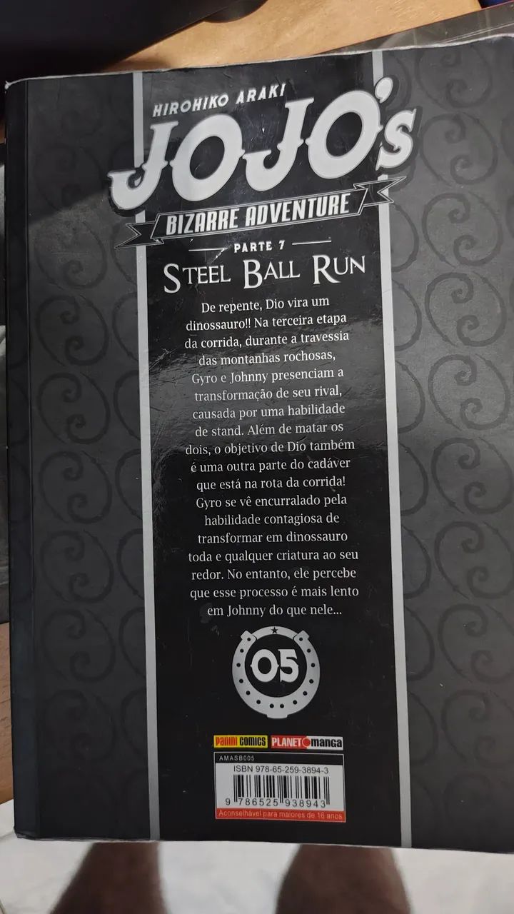 Mangá de jojo parte 7 - Foto 2