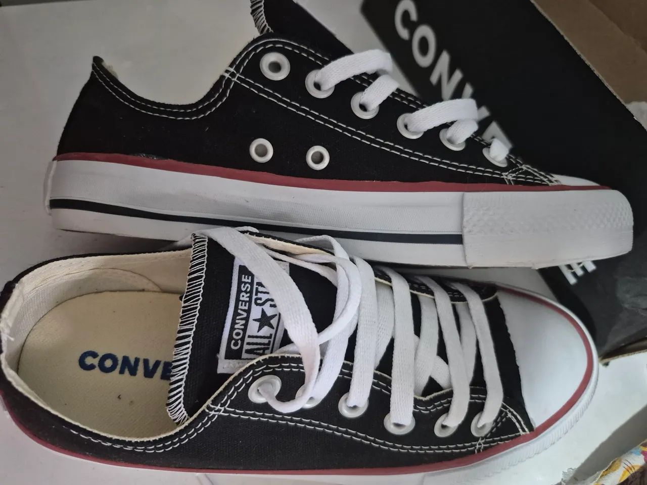 ALLSTAR feminino na cor preta, tamanho n?38 .Produto novo, nunca usado. 