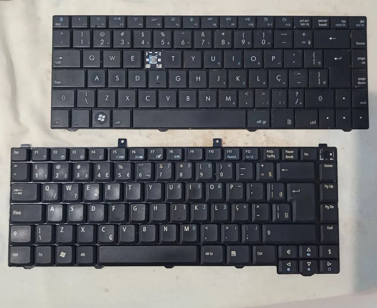 VENDO - Teclados Para NOTEBOOK - Aproveitar As TECLAS - R$ 20,00 (TODOS) - Foto 3