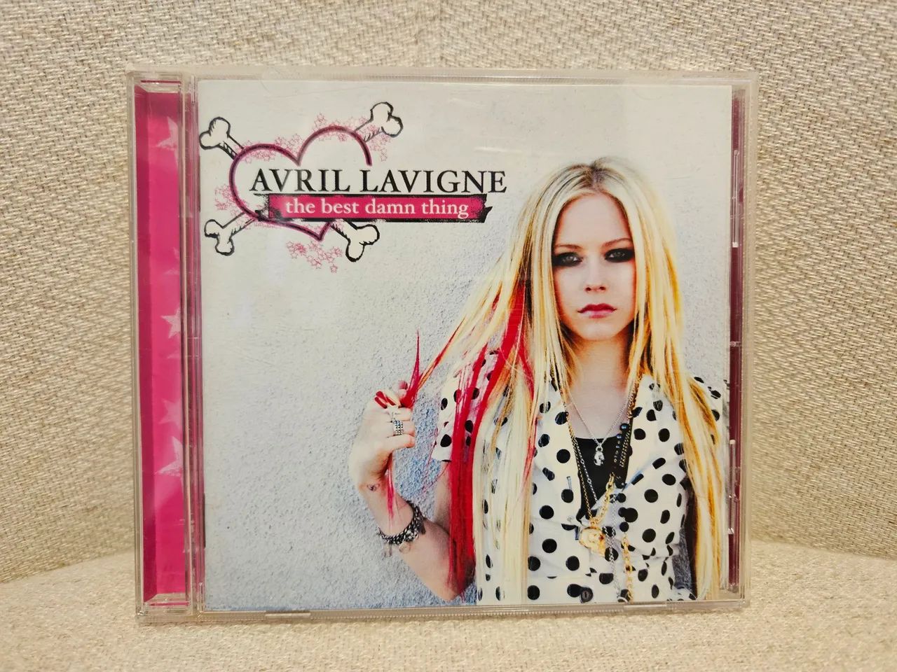 CD Avril Lavigne The Best Damn Thing Versão Japonesa (com bônus
