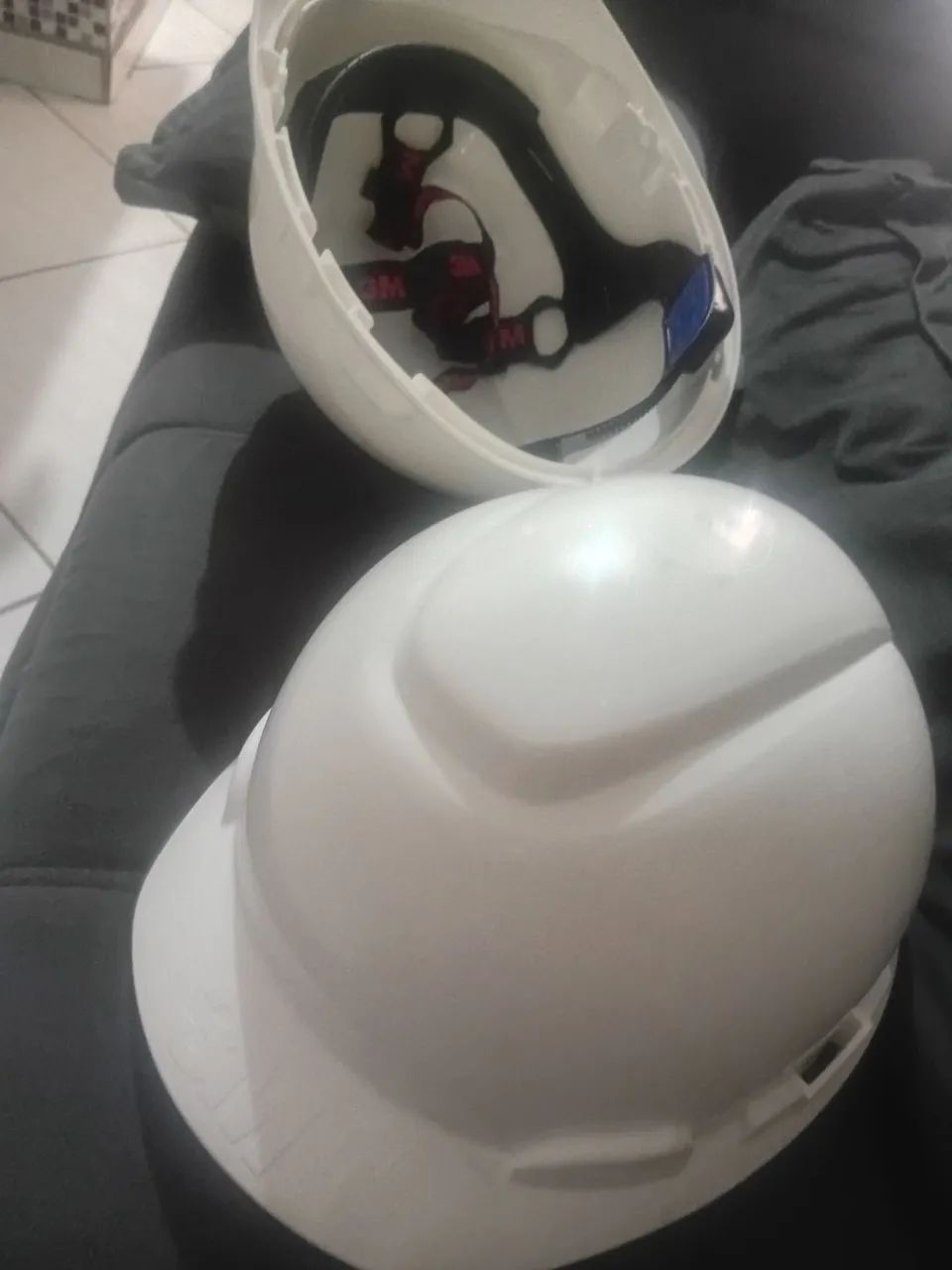 Capacete de obra 3M420252657491660800