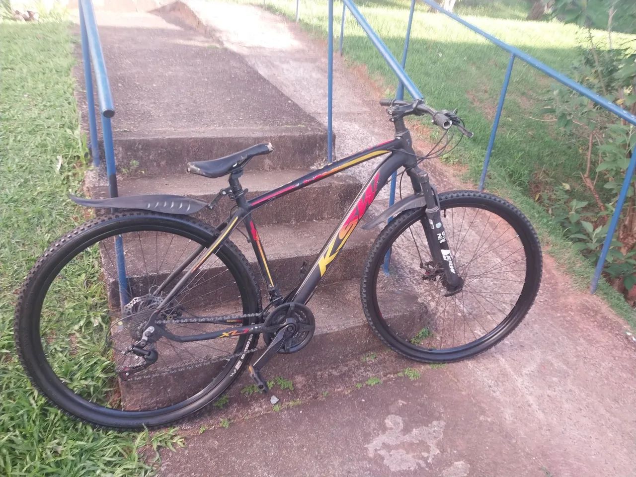 Bicicleta aro 29 ksw  - Foto 3