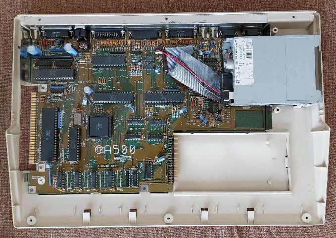 Computador Amiga 500 ( A500 ) com 512KB de Ram - Testado, Drive a Manutenir. - Foto 5