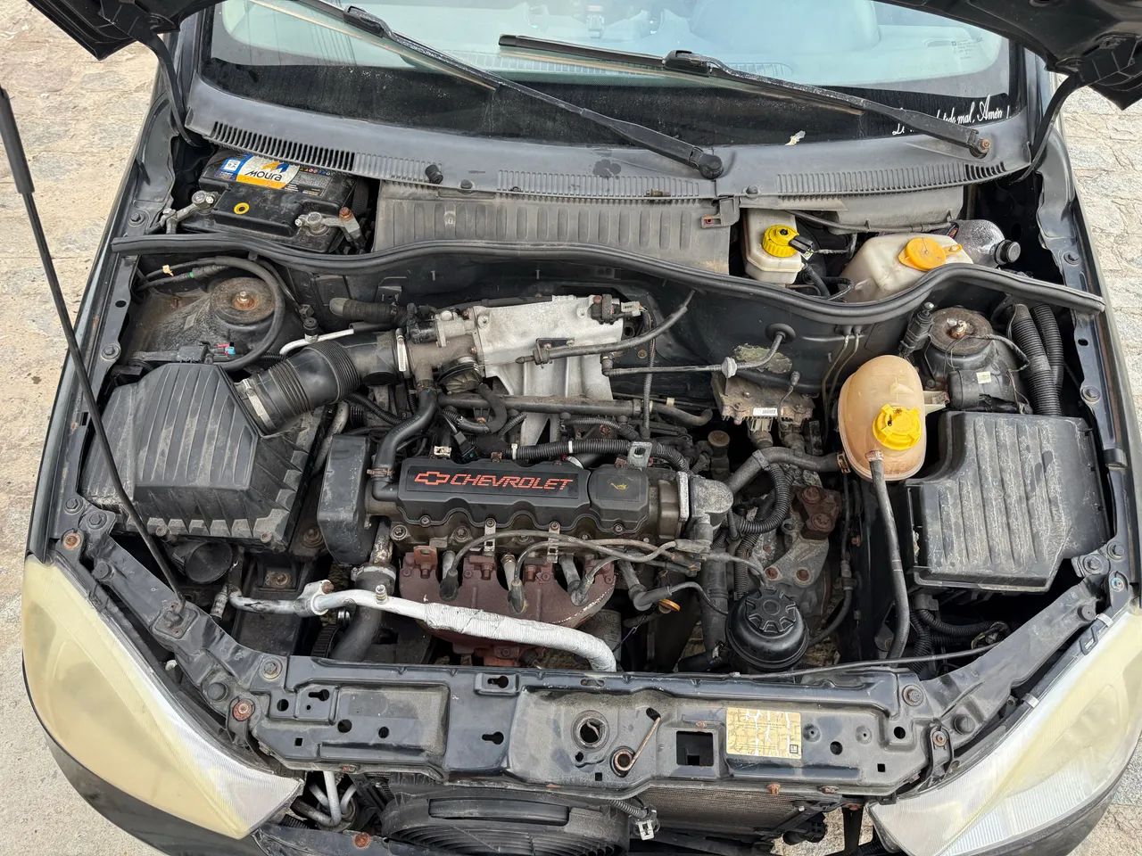 CORSA GATO 1.0 RETIRADA DE PEÇAS - Foto 3