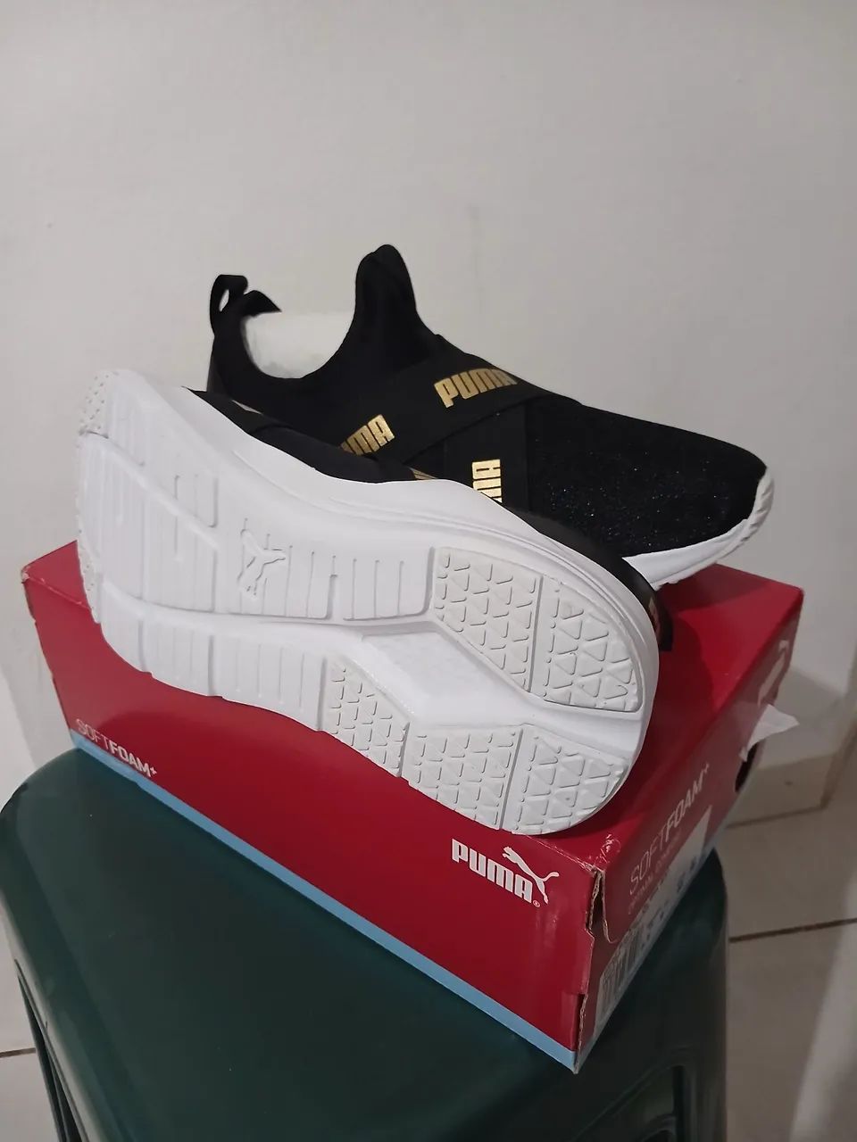 Tênis Puma feminino slip on original  - Foto 5