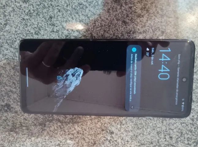 Moto G60 (com caixa e tudo)