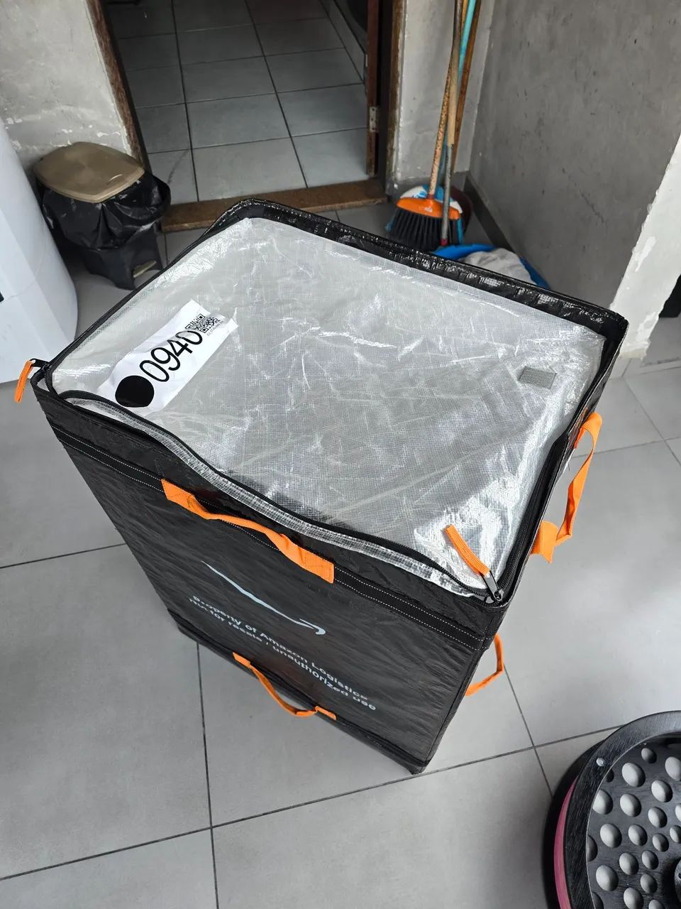 Bag Grande Logística E-commerce Mudança  - Foto 2