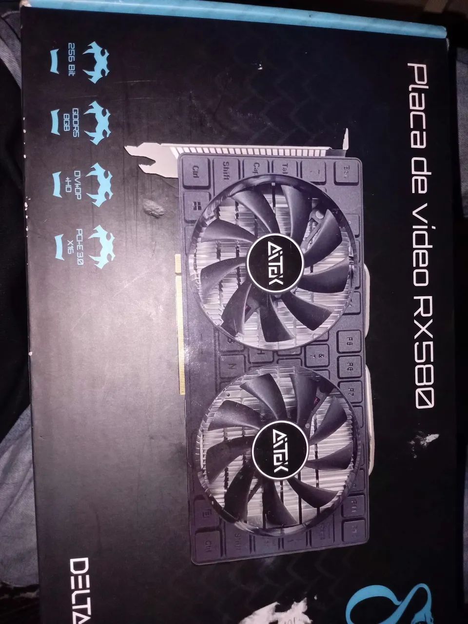 RX 580 4GB - Foto 4