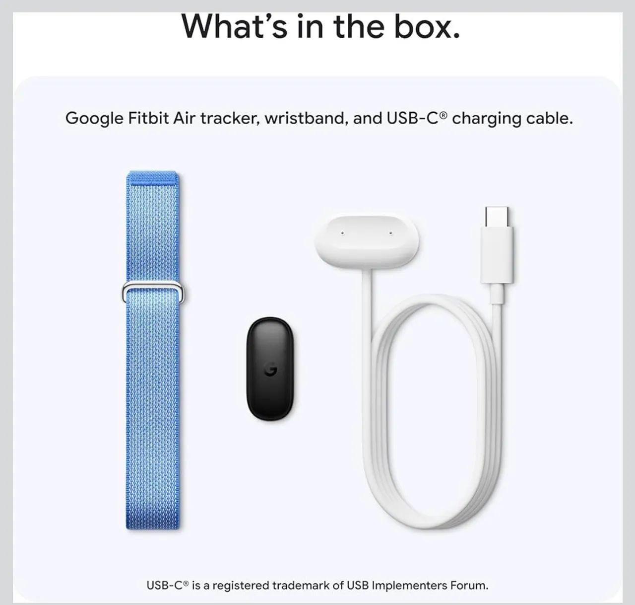 Fitbit air novo lacrado - Foto 3