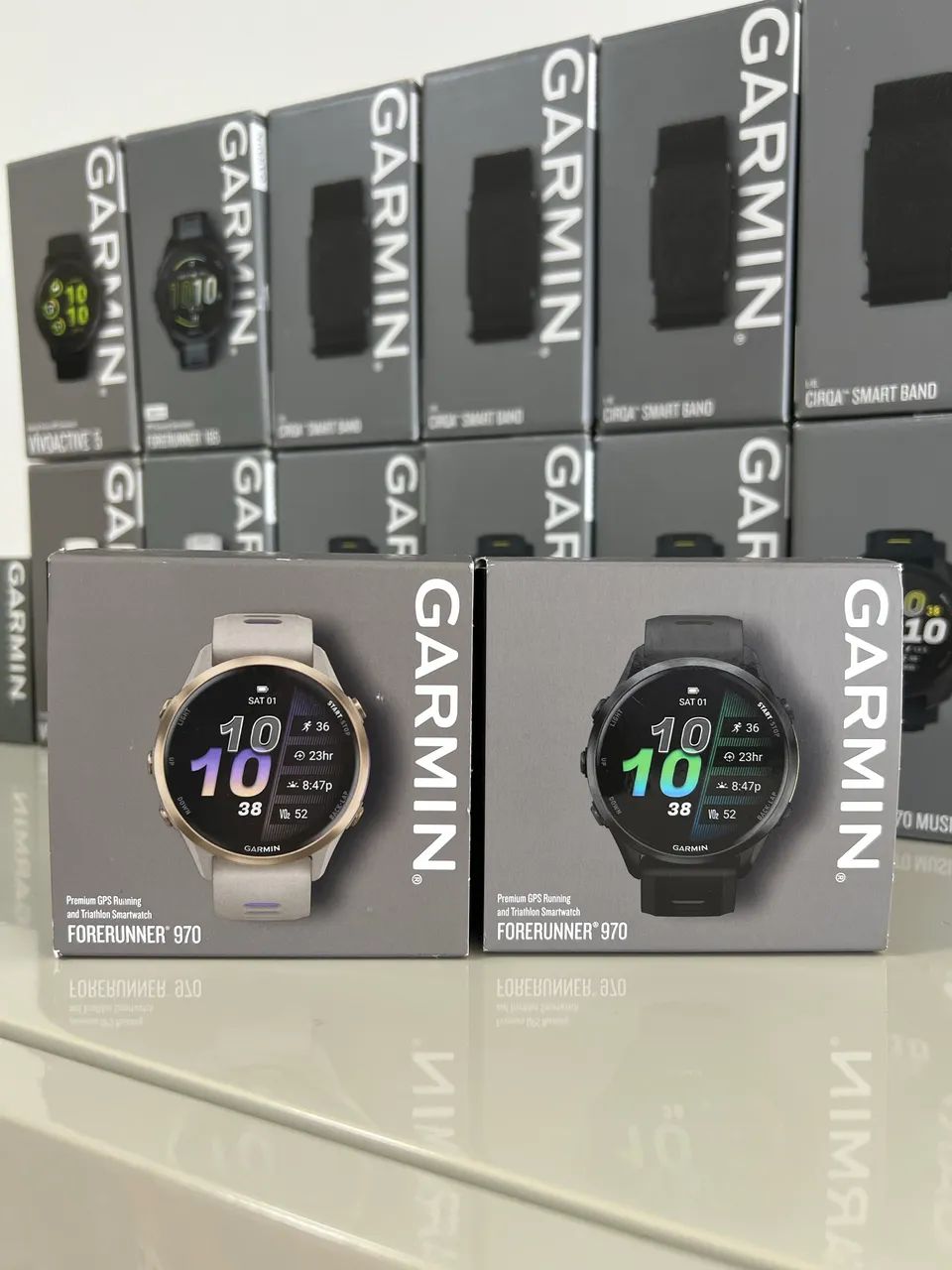 GARMIN FORERUNNER 970 LACRADO!