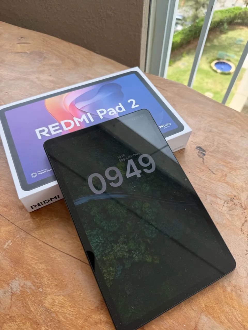 Tablet Redmi Pad 2 - 256 GB - Cinza - Novíssimo! - Foto 2
