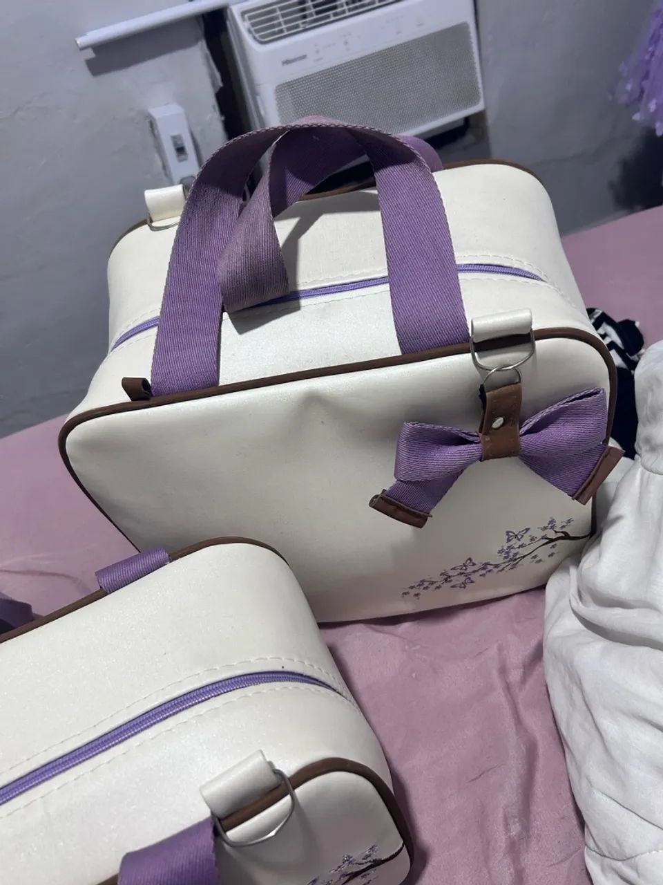 Kit bolsa maternidade menina - Foto 4