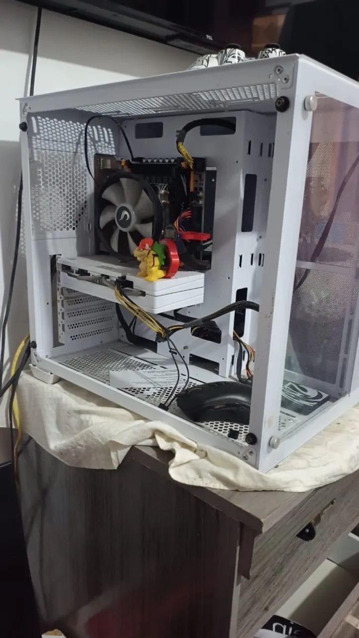 Pc gamer pra sair rápido 