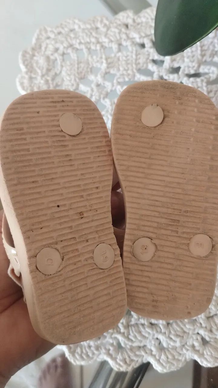 Chinelo Havaianas para bebê  - Foto 4