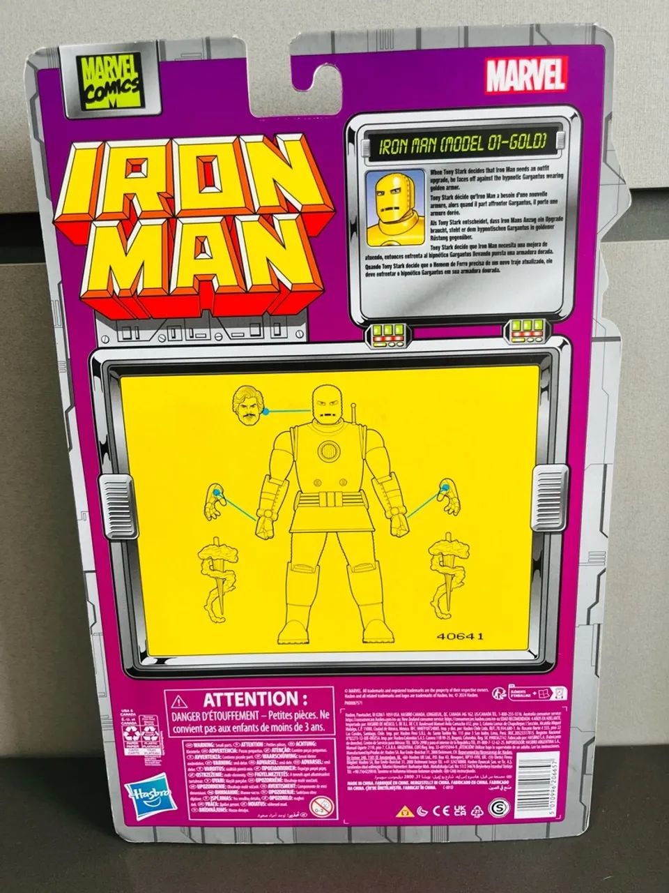 IRON MAN - MARVEL LEGENDS  - Foto 2