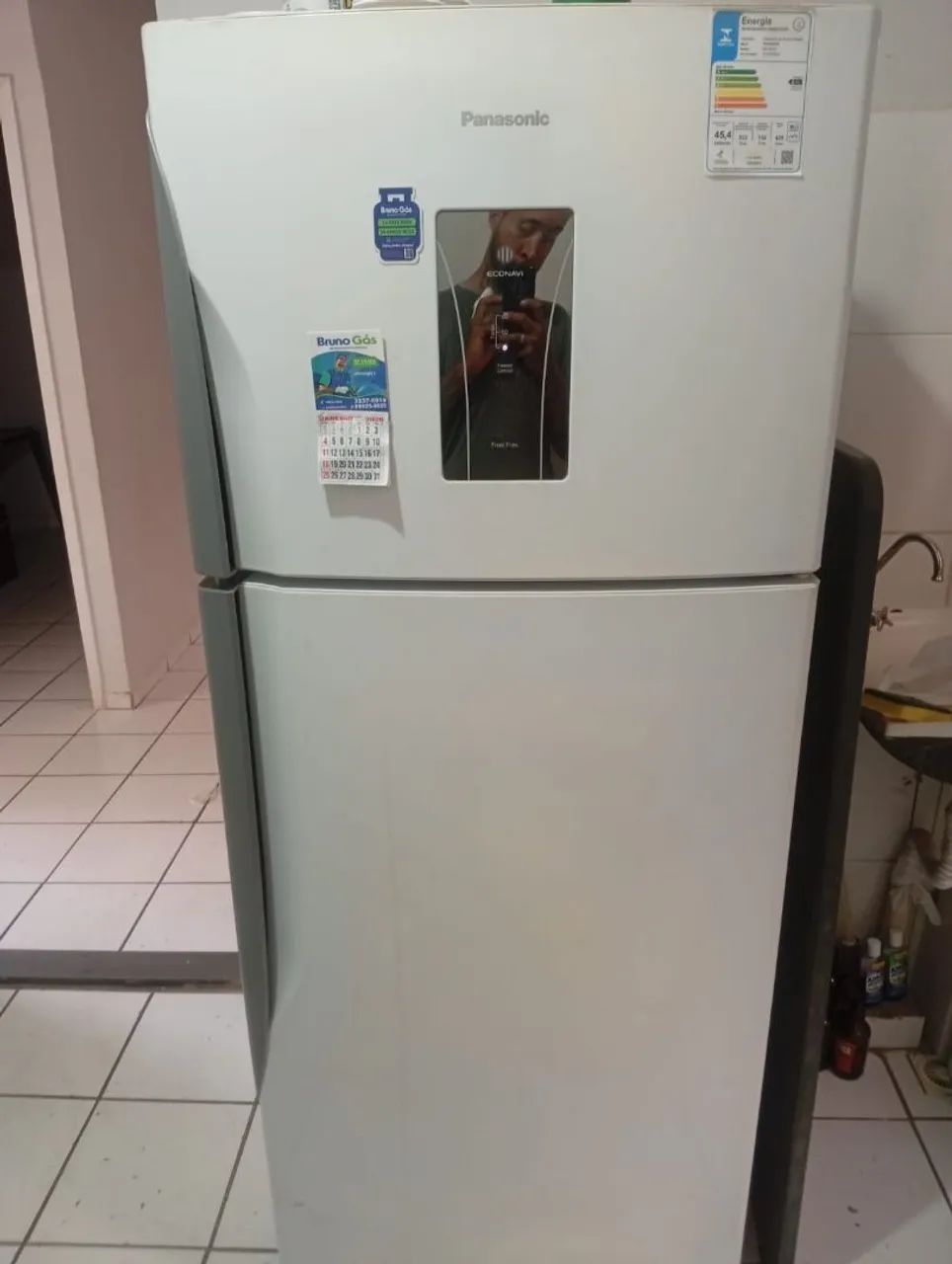 GELADEIRA PANASONIC 