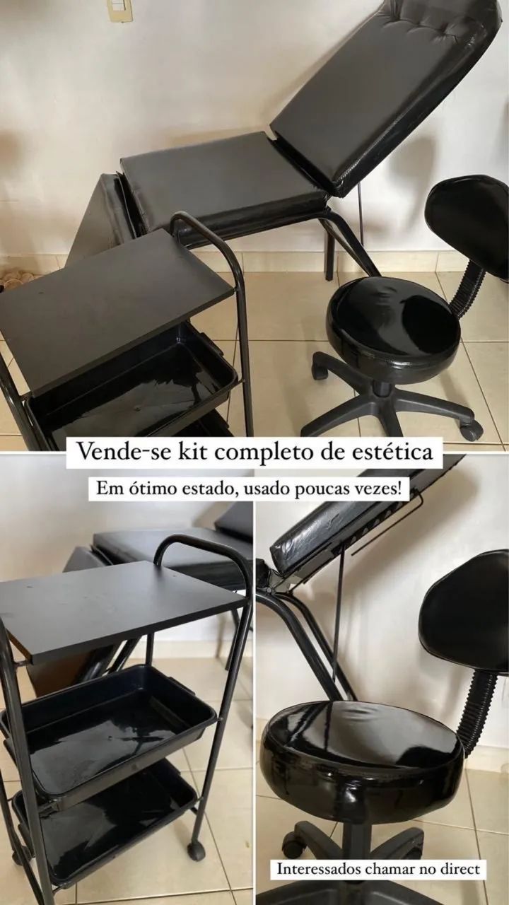 Vende-se kit completo de estética  - Foto 5
