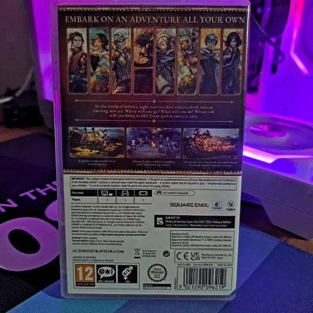 Octopath Traveler 2 - Nintendo Switch - Foto 2