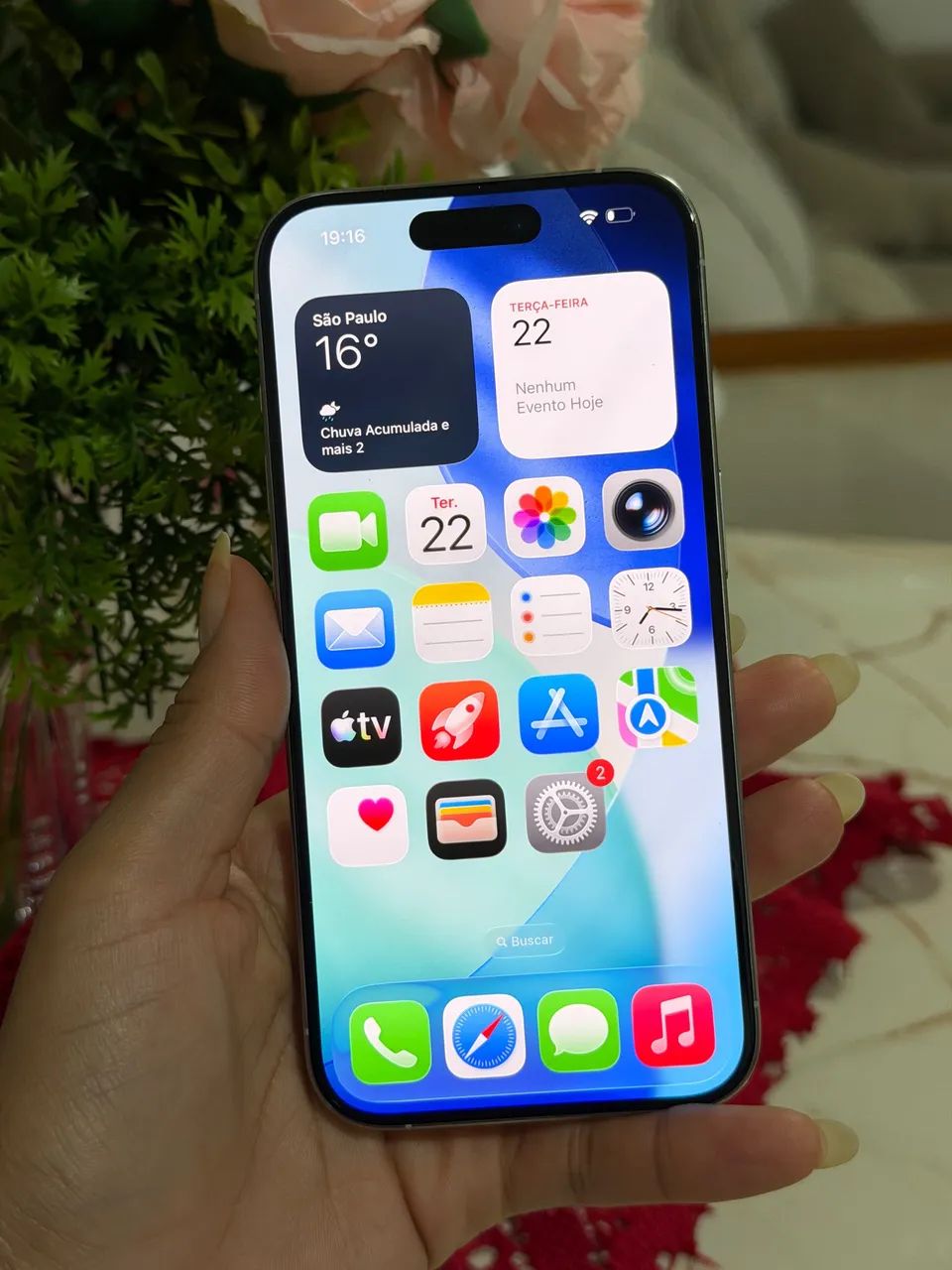 iPhone 15 PRO 256 GB Zero R$3.250