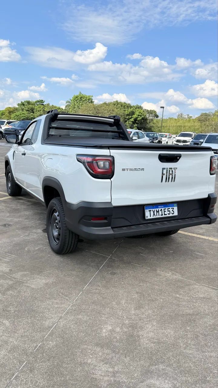 Fiat Strada Endurance 1.3 Flex 8V CS 2026 - Foto 4