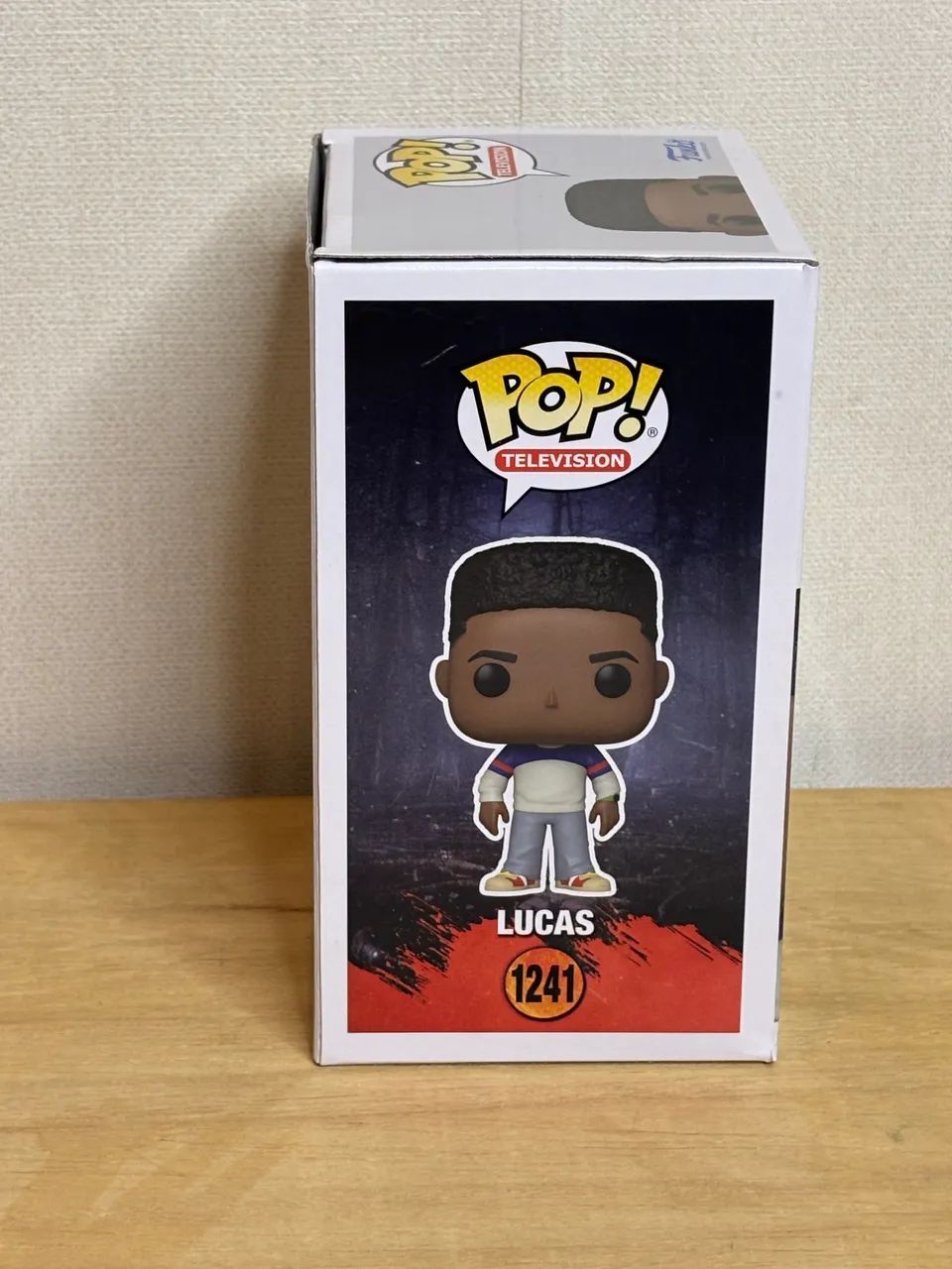 Funko Pop! Lucas #1241 da série Stranger Things - Foto 2