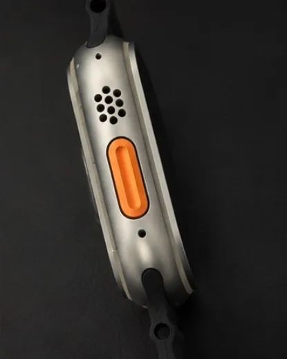 APPLE WATCH ULTRA SÉRIE 1 - MUITO CONSERVADO | PRONTO PARA USO - Foto 2