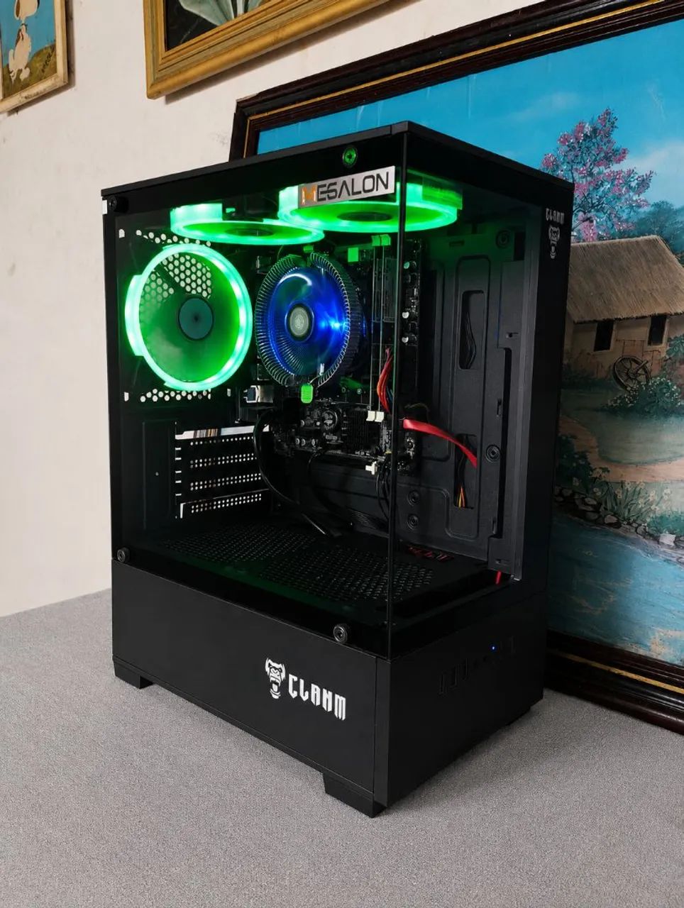PC Gamer com ótimo custo-benefício! - Foto 4