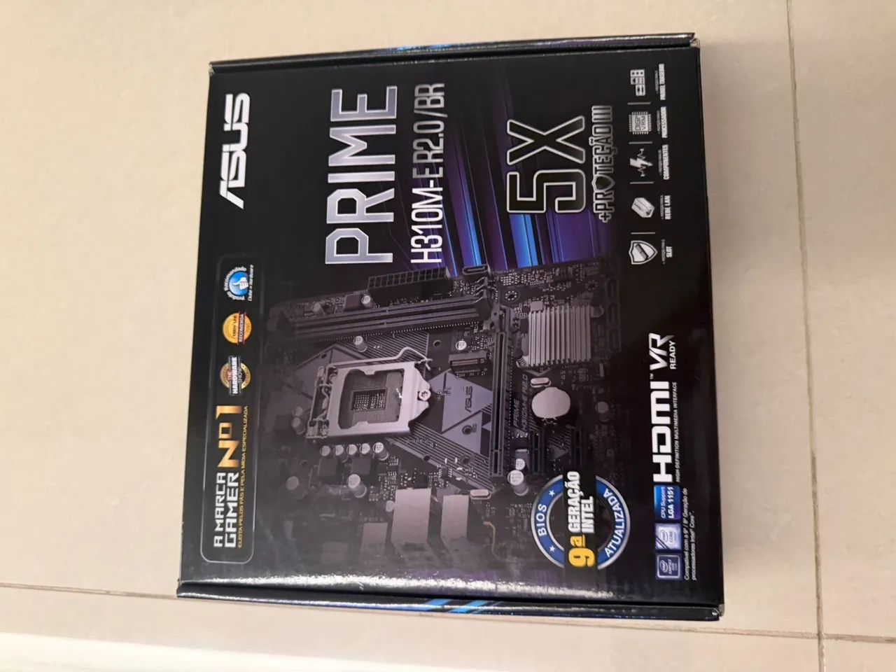 Kit placa de vídeo + processador i5 + fonte 500w