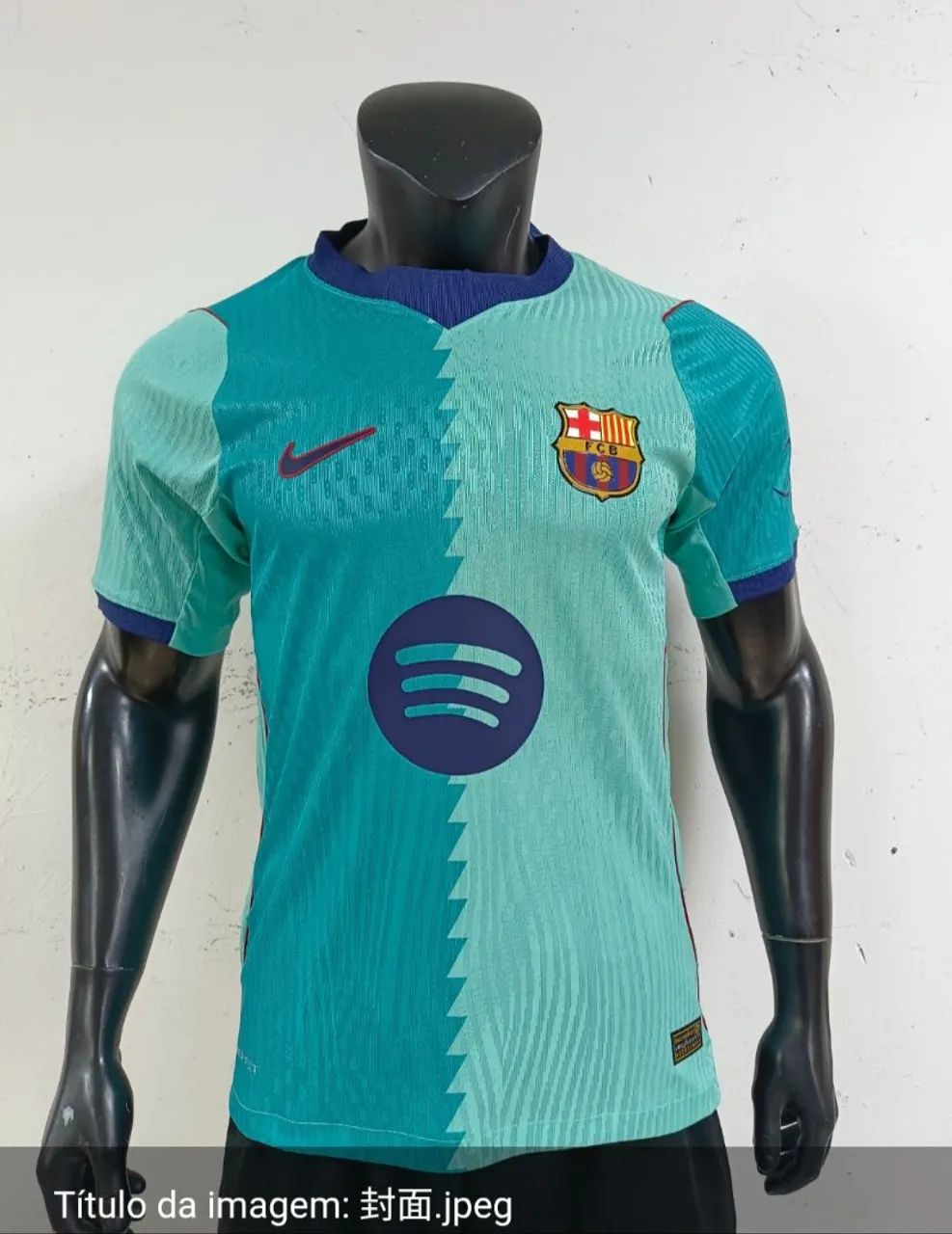 Camisa barcelona lançamento 26/27 - Foto 2