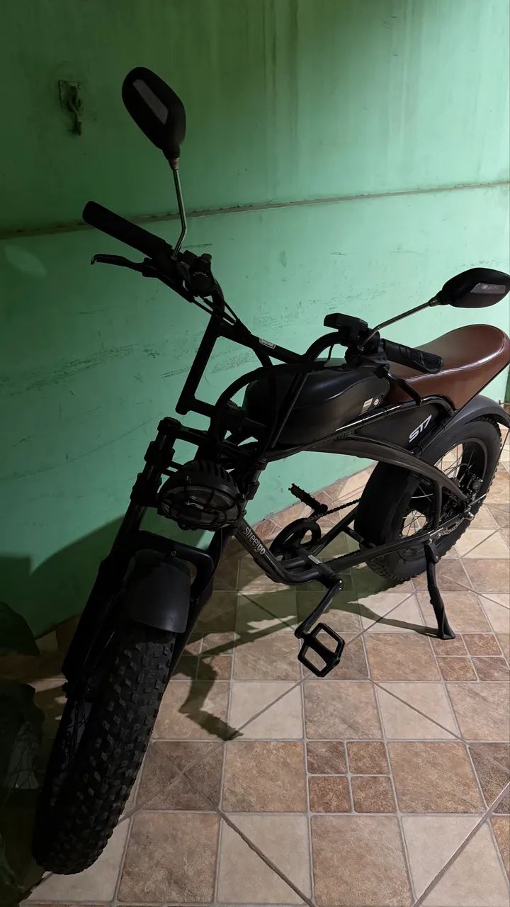 bicicleta elétrica s17  - Foto 3