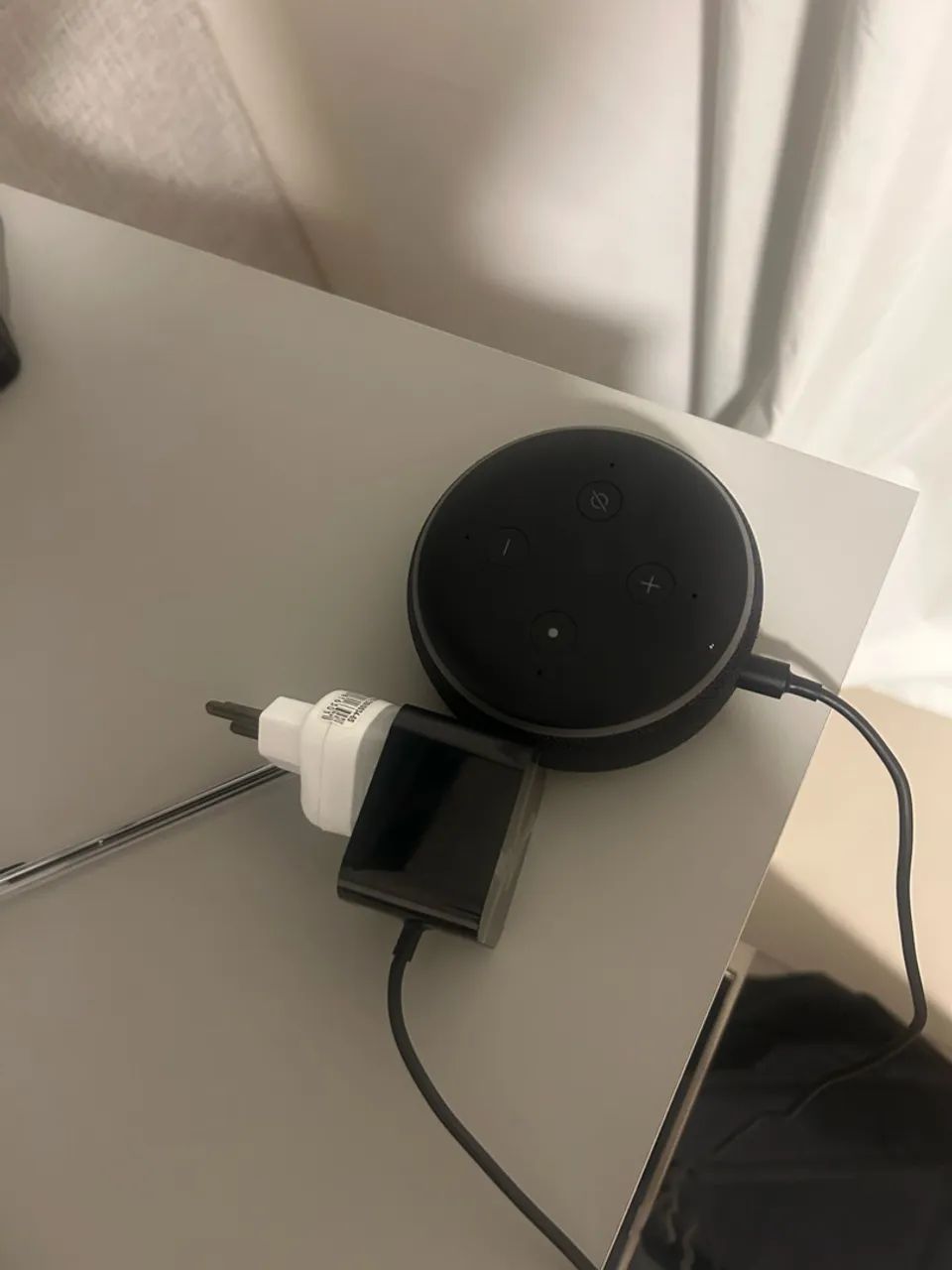 Alexa Amazon echo dot na cor cinza 3º geração  - Foto 2