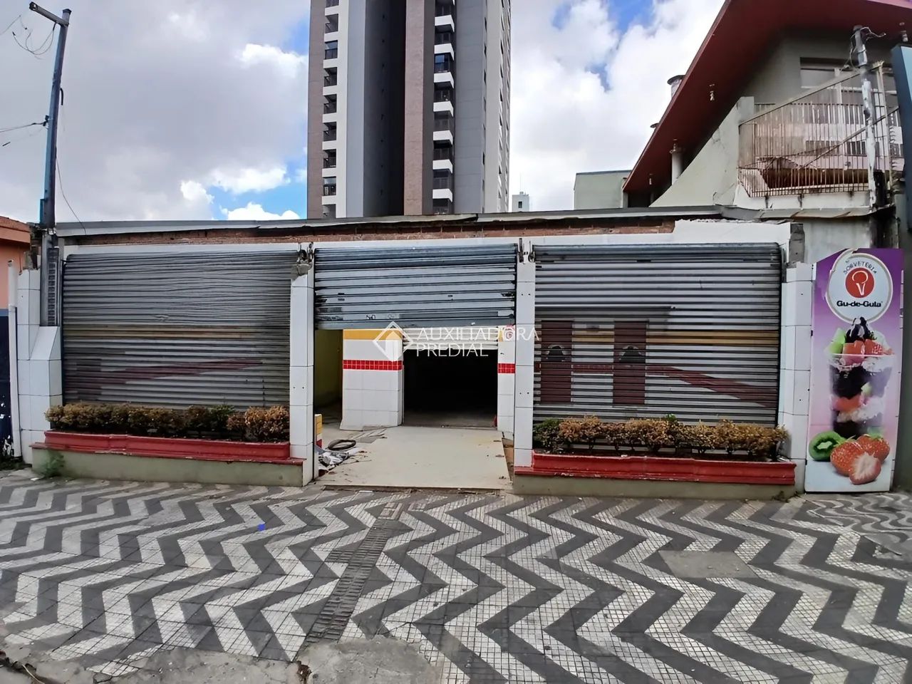 Casa Comercial com 112 m² no Jardim Bela Vista, em Santo André.
