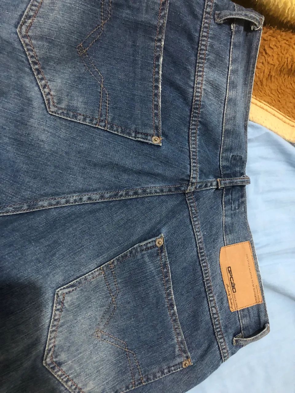 Calça masculina 