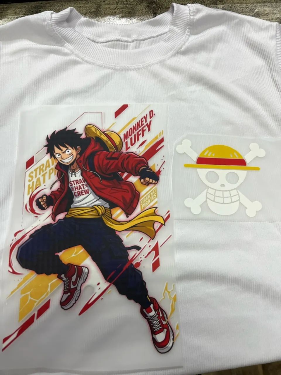PERSONALIZAÇÃO DE CAMISAS - Foto 3