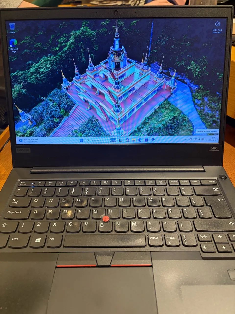 Lenovo ThinkPad E490 | Intel Core i5 | 8GB RAM | SSD 256GB
