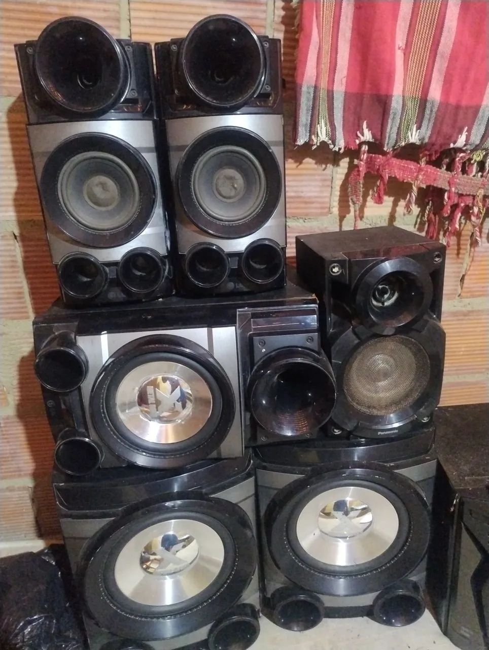 Vendo essas caixas de som da metal bass  - Foto 2