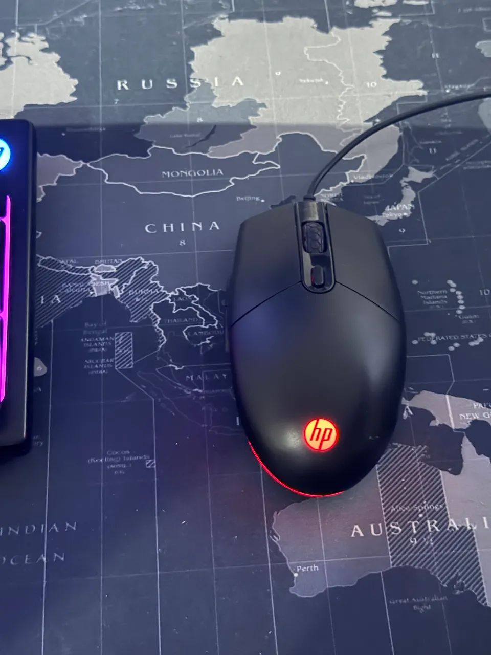 Mouse e teclado gamer hp  - Foto 5