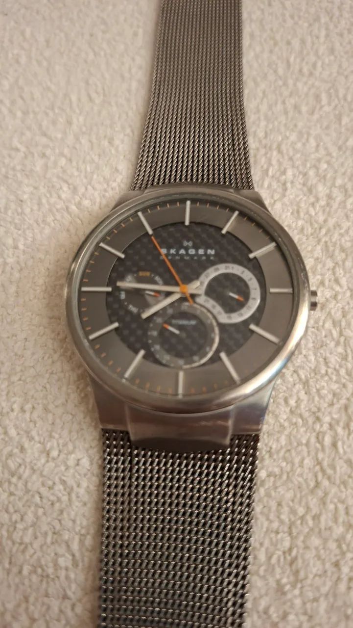 Relógio Skagen Titanium original - Foto 2