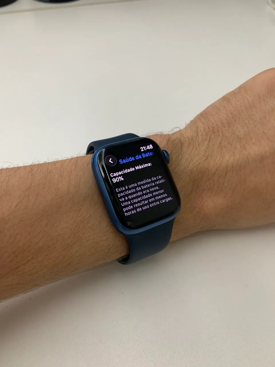 Apple Watch Série 7 GPS 41mm - Foto 2