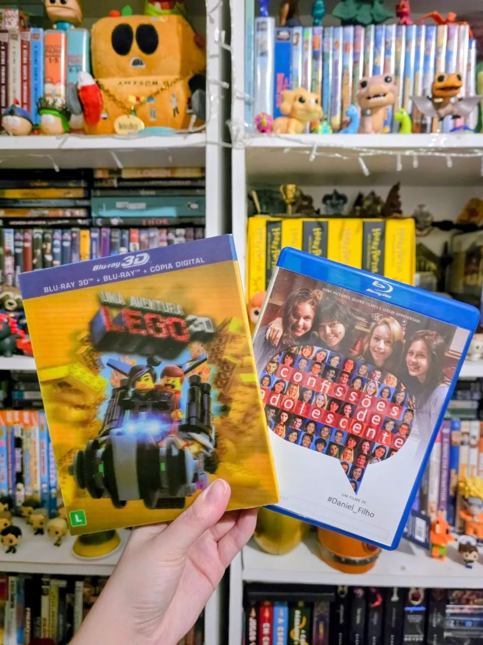Lote Filmes Blu-ray - Foto 2