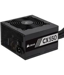 Fonte Corsair 550W 80 Plus Bronze<br>false<br>