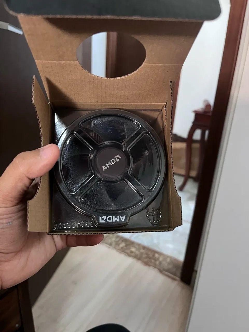Processador Ryzen 5 3600 + fan - Foto 4