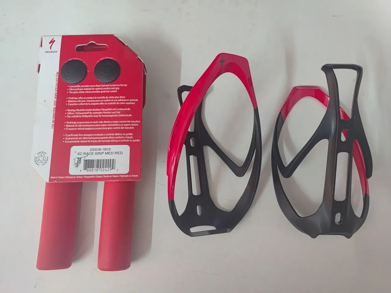 Manoplas + suportes Specialized  - Foto 2