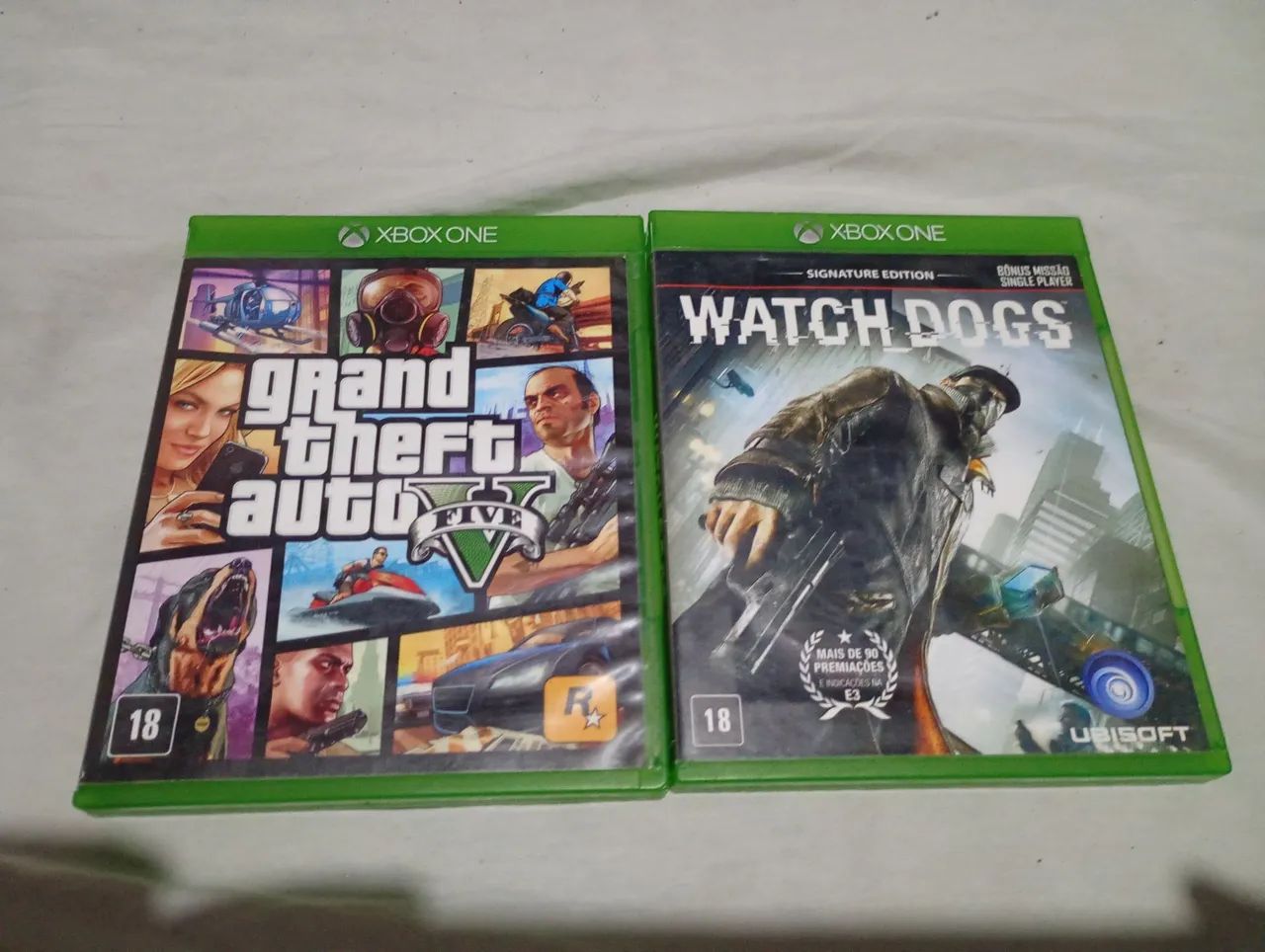 Jogos Xbox one 