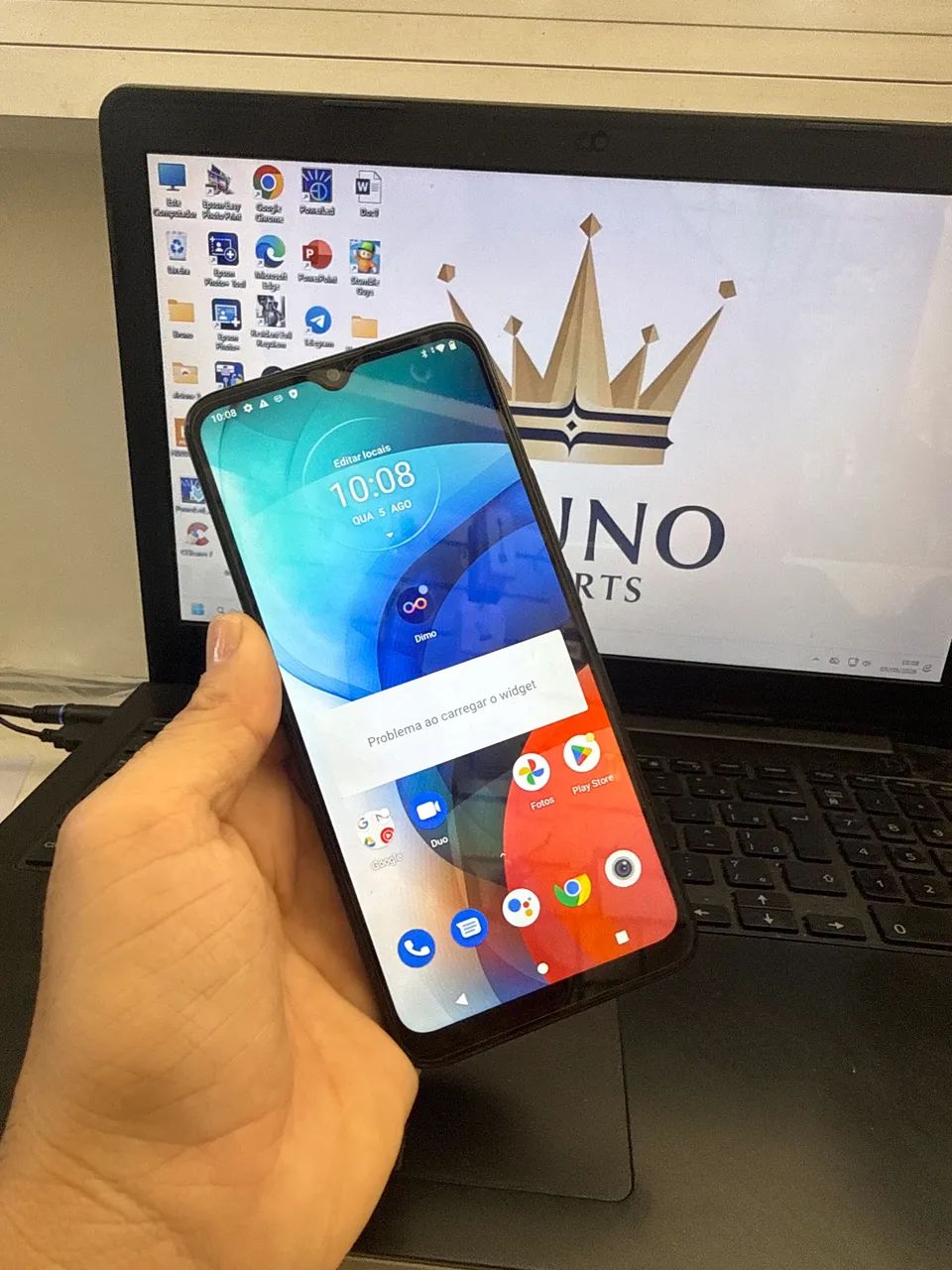 Celular Motorola E7