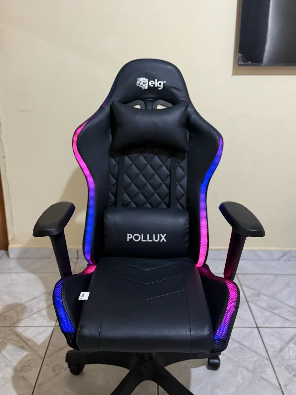 Cadeira Gamer RGB