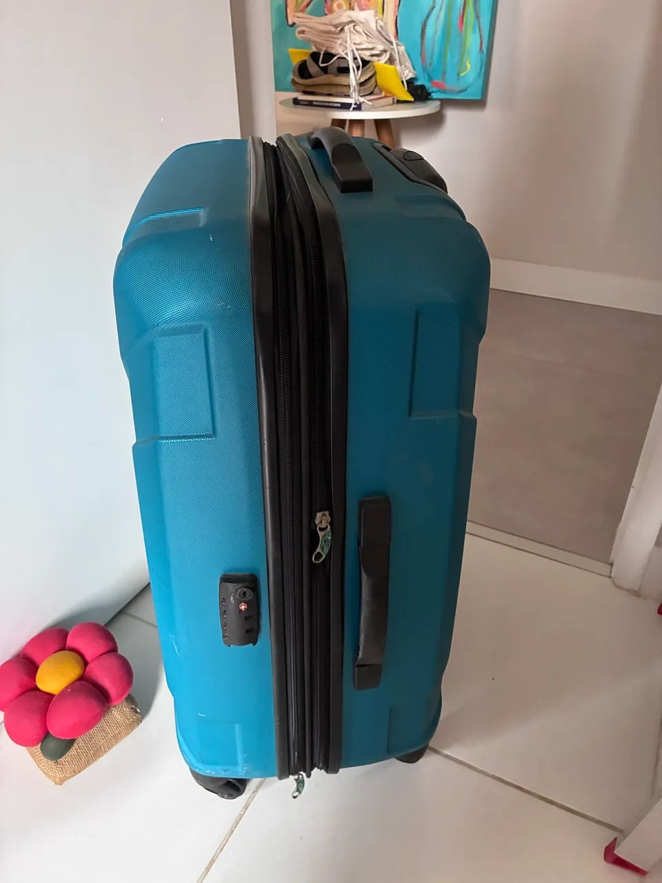 Mala Samsonite Original Grande - Excelente Estado - Comprada nos EUA