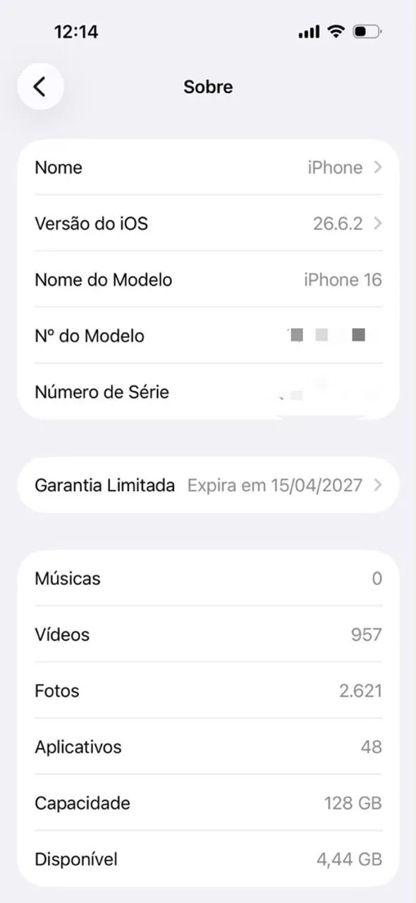 Iphone 16 com caixa, garantia e nota fiscal - Foto 5
