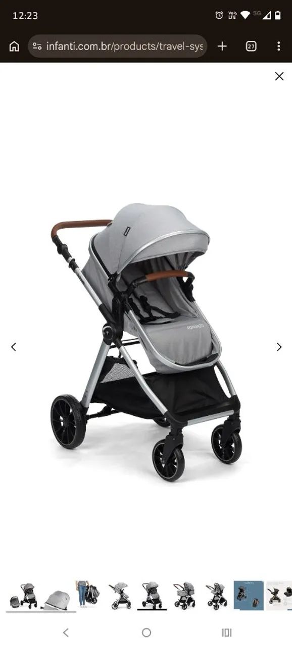 Travel System Romanzo Duo - Foto 5